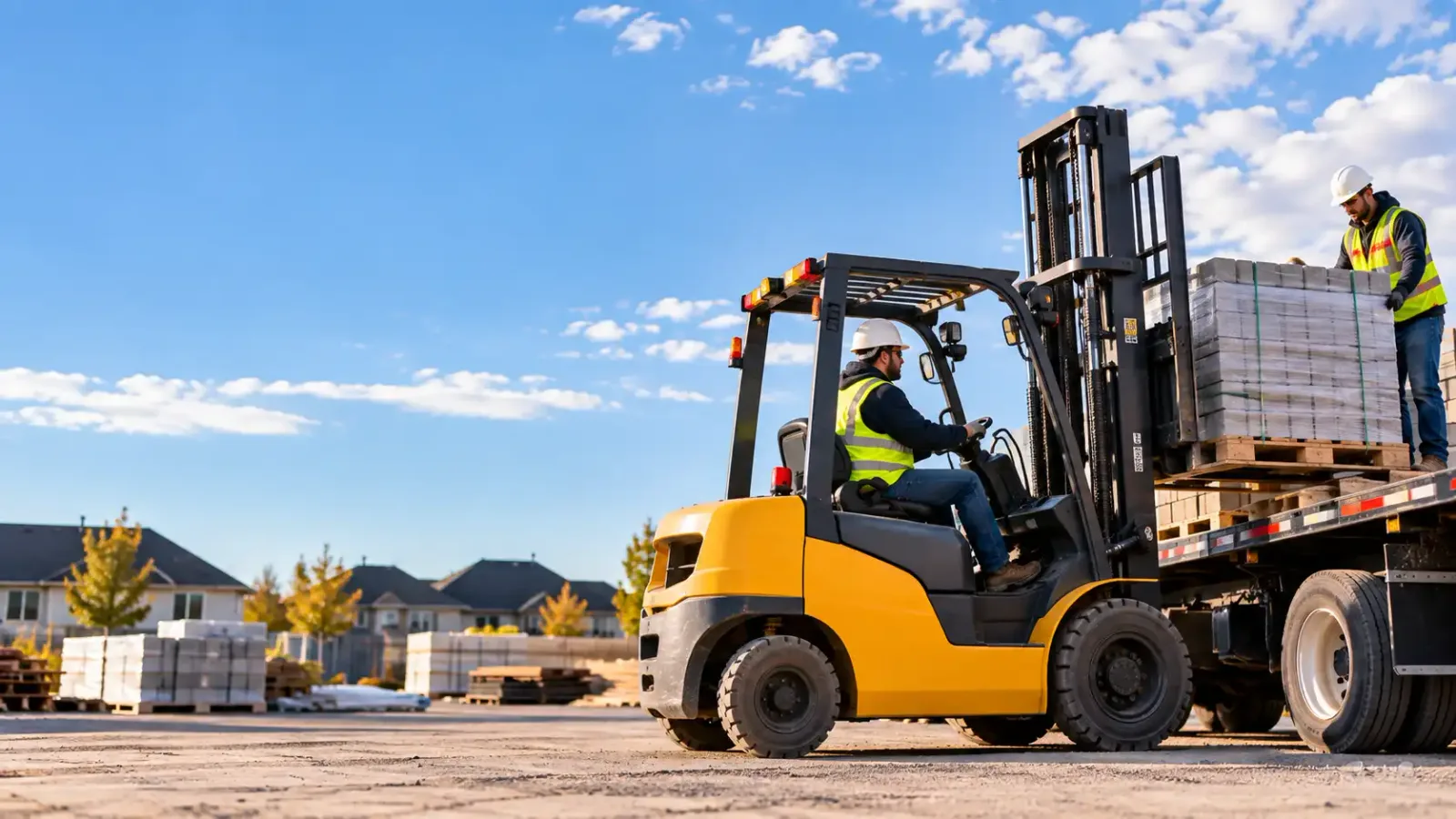 Forklift Rental in Reform, AL